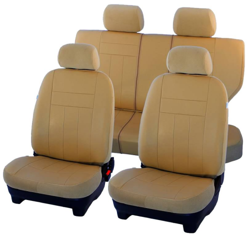 Maßgefertigte Velours Autositzbezüge Sitzbezüge (VGB1) für Volkswagen Golf  Plus