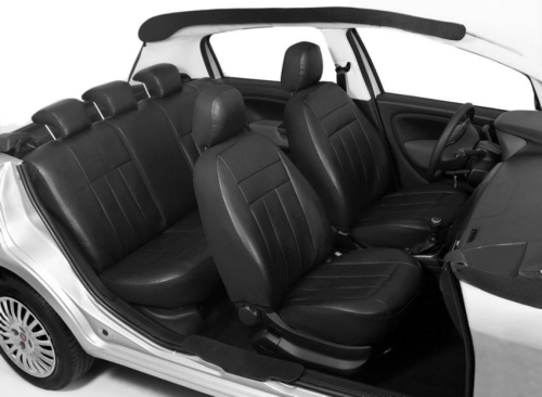 Maßgefertigter Stoff Sitzbezug Volkswagen VW Touran - Maluch