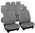 Maßgefertigte Sitzbezüge Kunstleder für AUDI A4