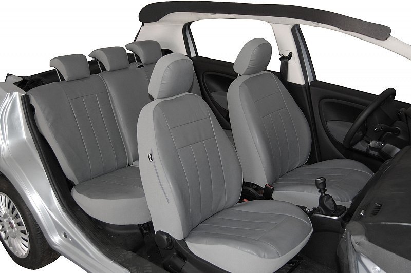 Sitzbezüge passend für Renault Twingo (Dark-Grau) Komplett