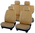 Maßgefertigte Sitzbezüge Kunstleder für Peugeot 407
