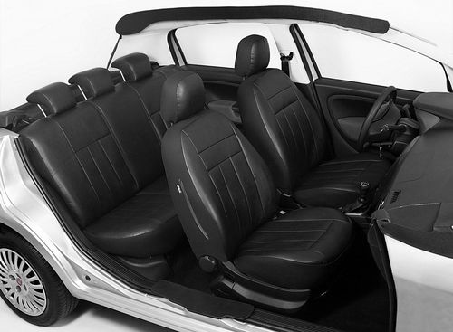 Maßgefertigte Kunstleder Sitzbezüge für Toyota CARINA E19