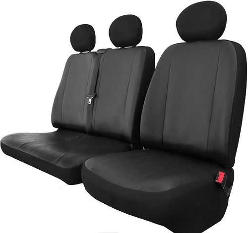 Sitzbezüge in Kunstleder passend für VW LT