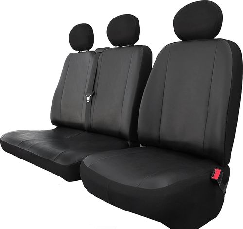 Sitzbezüge in Kunstleder passend für VW T4 Maß