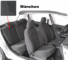 Maßgefertigte Sitzbezüge aus VELOUR für Dacia LODGY 7-Sitzer
