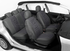 Maßgefertigte Sitzbezüge VERLUX für BMW 3er E36