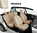 Maßgefertigte Sitzbezüge aus VERLOUR für Mercedes W 163