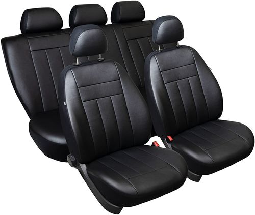 Mercedes W212 Maßgefertigte Kunstleder Sitzbezüge